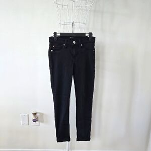 Hudson Jeans Harkin Black Super Skinny Jeans
